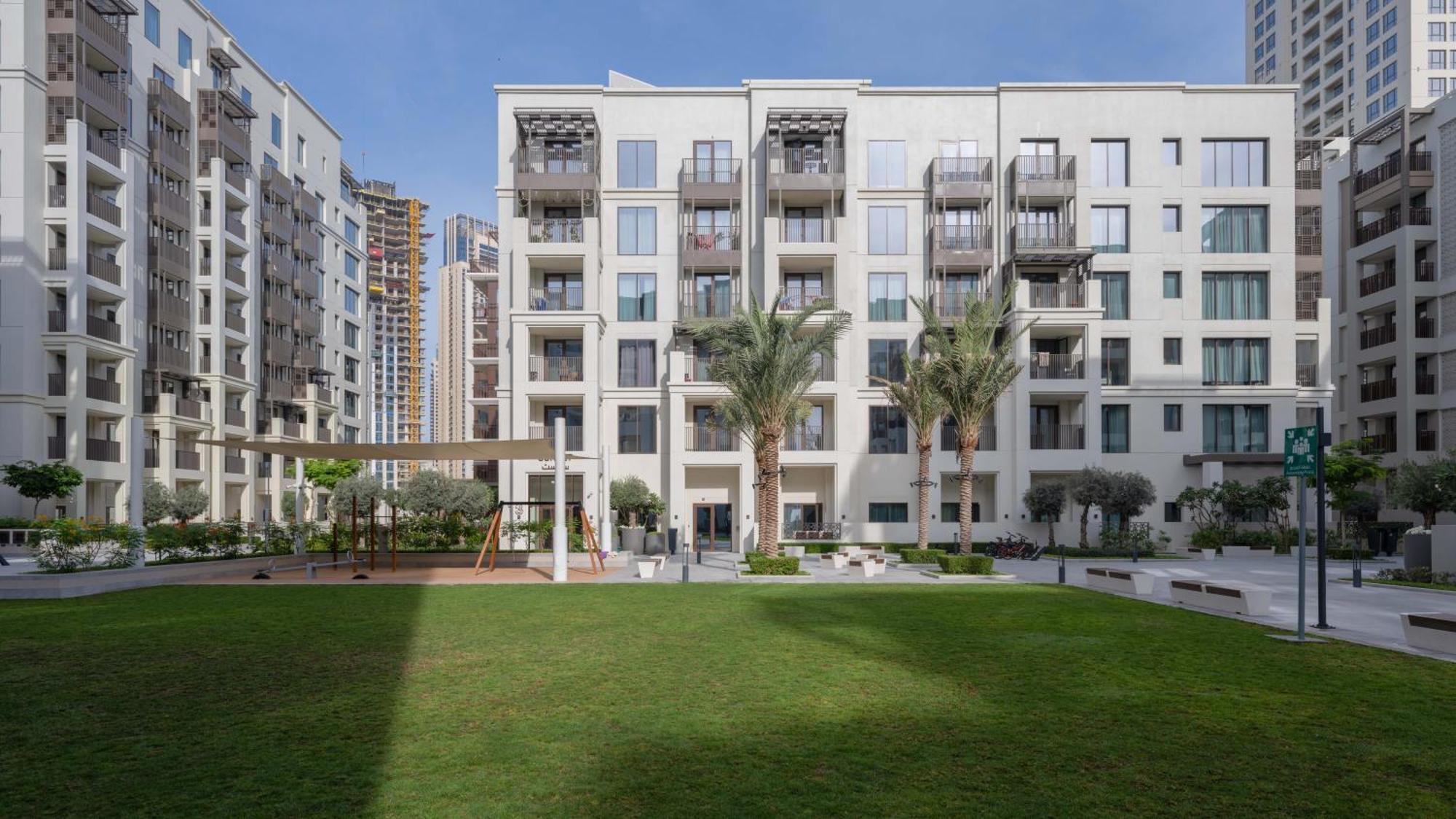 Cozy 1Br In Creek Beach Bayshore 3Mins Walk To The Beach Apartamento Dubai Exterior foto